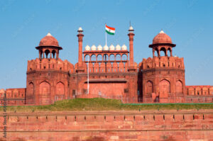 Red Fort in Delhi, India