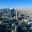 a view of a city from the top of a building